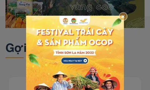 Khai trương Festival trái cây và các sản phẩm OCOP trên sàn Postmart.vn