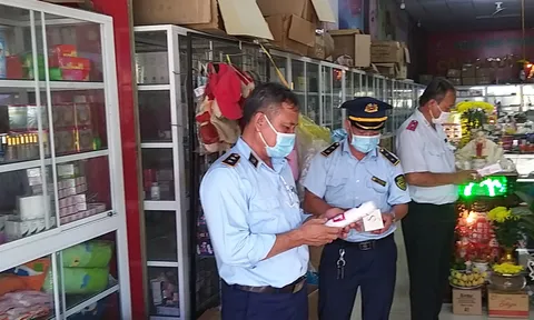 Tiền Giang: Phát hiện mỹ phẩm nhập lậu, vi phạm nhãn thông qua môi trường thương mại điện tử