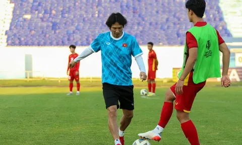 U23 Việt Nam sẵn sàng cho trận gặp đối thủ Thái Lan