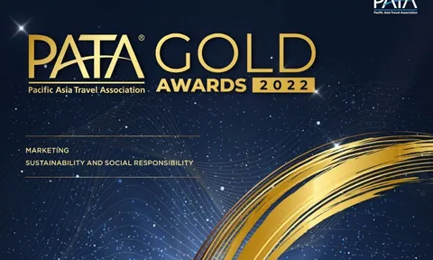 Giải thưởng “PATA Gold Award 2022” sẽ vinh danh các điểm đến và tổ chức hàng đầu về du lịch khu vực châu Á Thái Bình Dương