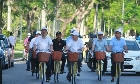 Thừa Thiên Huế khai trương hệ thống xe đạp chia sẻ công cộng
