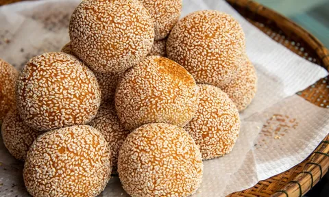 Bánh cam Việt Nam vào top món rán ngon nhất thế giới