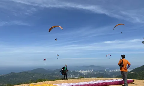 Khánh Hòa: Chuẩn bị tổ chức Lễ hội Dù lượn Nha Trang năm 2022
