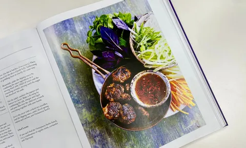 Bún chả Hà Nội vào sách nấu ăn kỷ niệm 70 năm trị vì của Nữ hoàng Anh