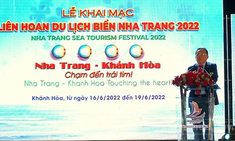 Khánh Hòa: Khai mạc Liên hoan du lịch biển Nha Trang năm 2022