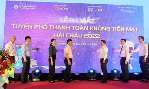 Đà Nẵng đã có tuyến phố thanh toán không dùng tiền mặt