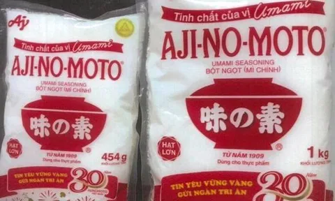 Ngặn chặn trên 100 kg bột ngọt giả mạo nhãn hiệu AJINOMOTO đang được đưa ra thị trường tiêu thụ
