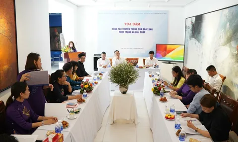 Truyền thông có vai trò quan trọng trong việc quảng bá bảo tàng
