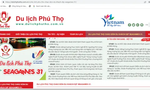 Phú Thọ: Ứng dụng công nghệ thông tin để thúc đẩy du lịch phát triển