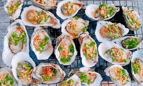 Du lịch biển Phước Hải – ăn hàu sữa – ngắm biển làng chài