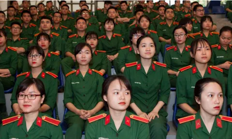 Quy định về xét tuyển thẳng, ưu tiên xét tuyển vào các trường quân đội năm 2022