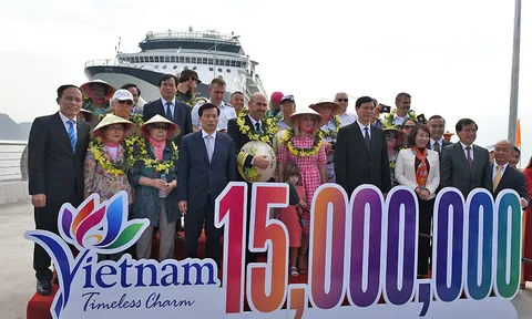 Du lịch Việt Nam giai đoạn 2015 - 2019: bức tranh rực rỡ sắc màu với những thành tựu nổi bật