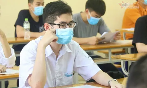 Hơn 1 triệu thí sinh bước vào kỳ thi tốt nghiệp THPT