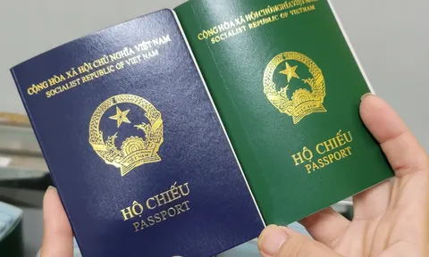 Cách đăng ký cấp hộ chiếu mới trực tuyến