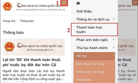 Hướng dẫn các bước gia hạn bảo hiểm y tế và đóng bảo hiểm xã hội online đơn giản