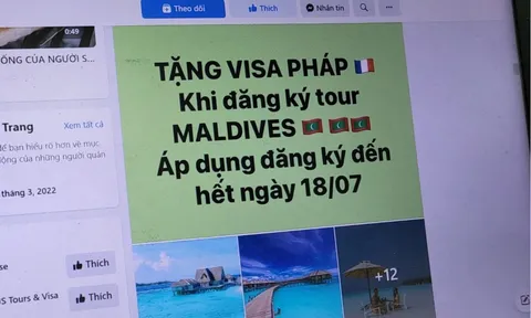 Chiêu trò mua tour tặng visa khiến khách Việt hoang mang