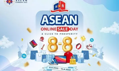 Chính thức khởi động Ngày mua sắm trực tuyến lớn nhất ASEAN 2022