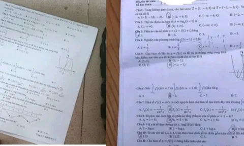 Kết quả xác minh ban đầu về việc lộ đề thi môn Toán tại Đà Nẵng