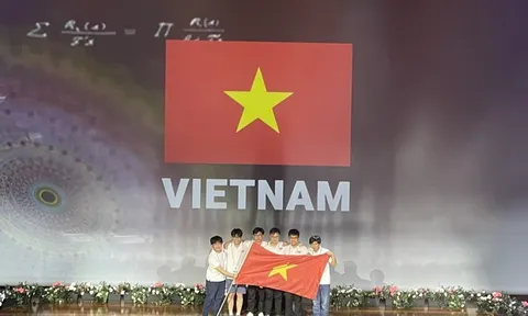 Việt Nam đạt điểm tuyệt đối tại Olympic Toán quốc tế
