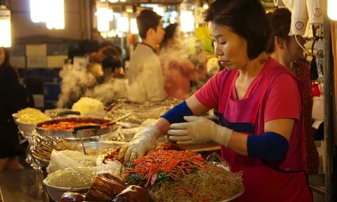 Đã đến lúc du lịch Hàn Quốc