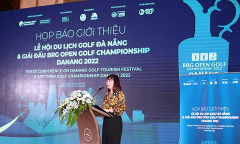 Công bố giải đấu BRG Open Golf Championship Danang 2022 trong Lễ hội Du lịch Golf Đà Nẵng 2022