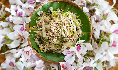 Hoa ban Điện Biên: Một thế giới ẩm thực phong phú đến ngỡ ngàng của người dân tộc Thái ở vùng cao Tây Bắc