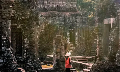 Mỹ Sơn được coi là Angkor Wat của Việt Nam