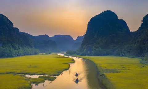 Ninh Bình vào top điểm đến lên phim đẹp nhất châu Á