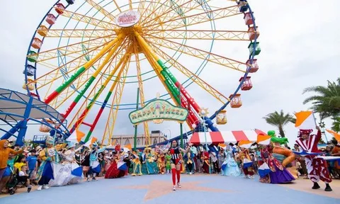 Công viên Circus Land của NovaWorld Phan Thiet thu hút hàng ngàn lượt khách mỗi ngày