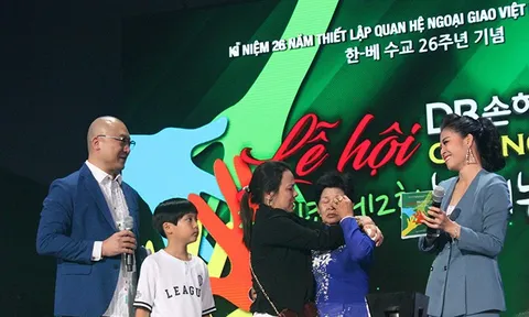 Nhiều nghệ sĩ Việt Nam- Hàn Quốc tham gia 'Lễ hội Chúng ta là một'