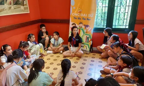 Khơi dậy đam mê đọc sách cho trẻ em thông qua chương trình “Đọc sách qua 5 giác quan“