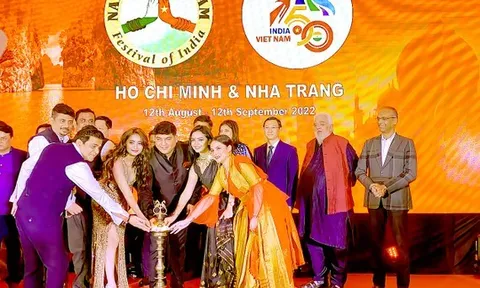 Khai mạc lễ hội “Xin chào Việt Nam 2022”