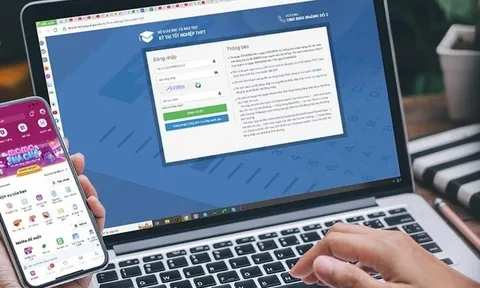 Bộ GDĐT lùi lịch thanh toán trực tuyến lệ phí đăng ký xét tuyển