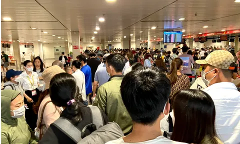 Sân bay Tân Sơn Nhất có tỷ lệ hủy chuyến ít bậc nhất thế giới