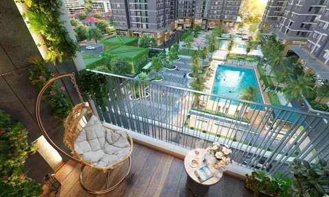 Sống xanh với Hanoi Melody Residences