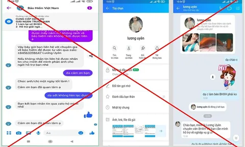 Tránh sập bẫy chiêu lừa giả danh dịch vụ bảo hiểm xã hội