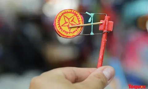 Trống bỏi - Tiếng trống đặc biệt gọi chú Cuội, chị Hằng về trông Trăng
