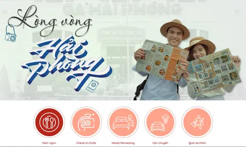 Hải Phòng ra mắt bản đồ số du lịch, sàn giao dịch du lịch và chương trình quảng bá #HelloHaiPhong