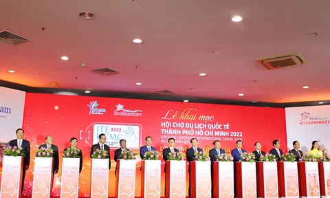 Khai mạc Hội chợ ITE HCMC 2022 - mở ra cơ hội phục hồi mạnh mẽ thị trường du lịch quốc tế