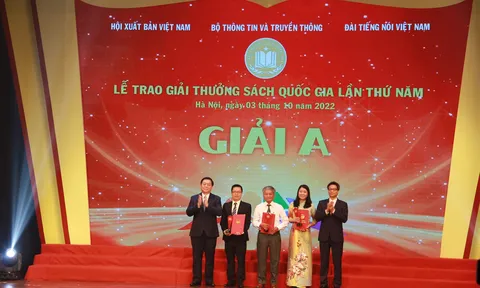 Vinh danh 26 tác phẩm tại Giải thưởng Sách quốc gia lần thứ 5