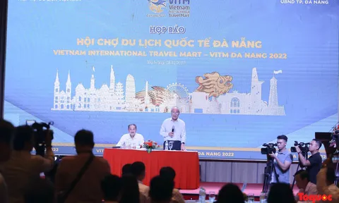 Hội chợ Du lịch quốc tế Đà Nẵng 2022 dự kiến thu hút hơn 30.000 lượt khách