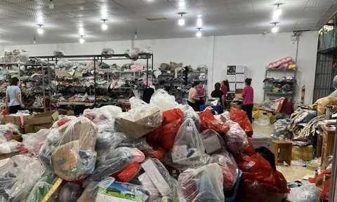 Phát hiện tổng kho hàng gia dụng giả lớn nhất Tuyên Quang