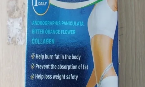 Cảnh báo sản phẩm giảm cân Poria super model chứa chất cấm