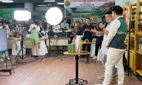 Lần đầu tiên Hà Nội quảng bá đặc sản trên TikTok