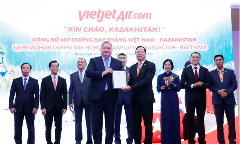 Khách Kazakhstan dễ dàng khám phá Việt Nam nhờ đường bay thẳng Vietjet