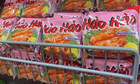 Loạt sản phẩm ăn khách giúp Acecook trở thành thương hiệu quốc dân