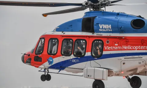 Khó khăn về bãi đỗ khiến tour trực thăng ngắm TP.HCM chưa triển khai