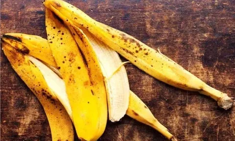 10 tác dụng của vỏ chuối