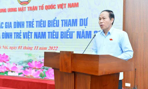 Gia đình trẻ tiêu biểu là sứ giả lan tỏa giá trị tốt đẹp của văn hóa Việt Nam