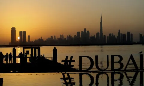 Dubai hút khách từ World Cup ở Qatar
